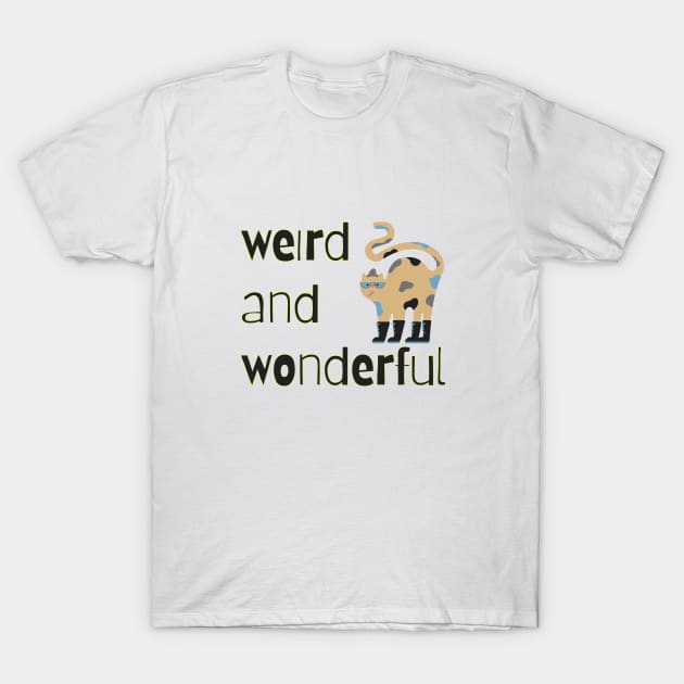 Weird and Wonderful T-Shirt by CreatemeL